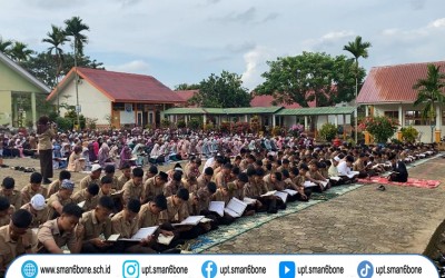 Literasi Al-Qur'an dan Sholat Dhuha Berjamaah